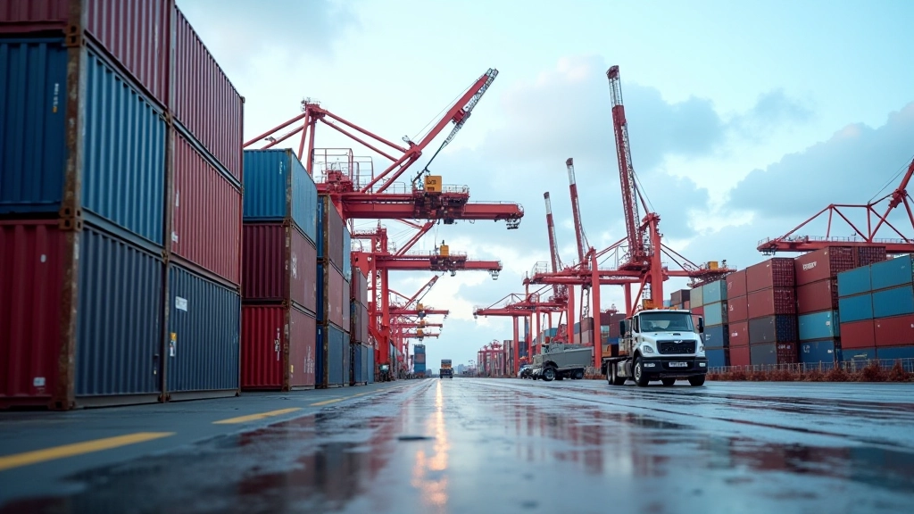 E&E export logistics