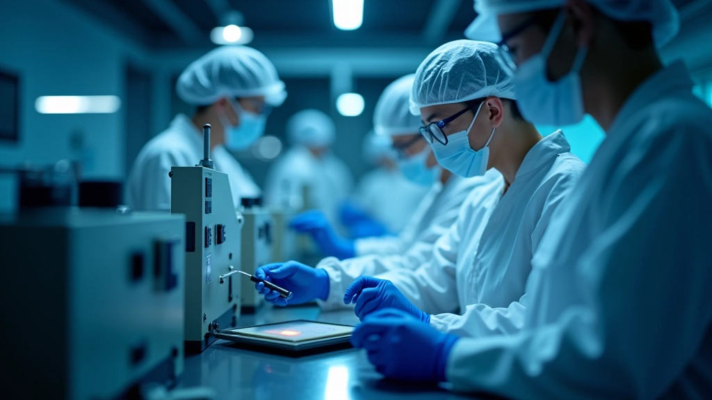 Semiconductor manufacturing facility with precision equipment